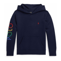 Polo Ralph Lauren Sweatshirt à capuche  'Ombre Logo Double-Knit' pour Grands garçons