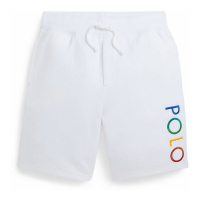 Polo Ralph Lauren Short 'Ombre Logo Double-Knit' pour Grands garçons