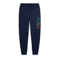 Polo Ralph Lauren 'Ombre-Logo Double-Knit' Jogginghose für großes Jungen