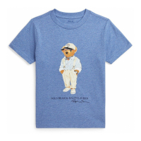 Polo Ralph Lauren 'Polo Bear Jersey' T-Shirt für Kleinkind & Kleiner Junge