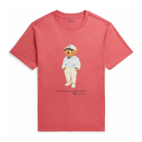 Polo Ralph Lauren Toddler & Little Boy's 'Polo Bear Jersey' T-Shirt