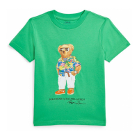 Polo Ralph Lauren Toddler & Little Boy's 'Polo Bear Jersey' T-Shirt