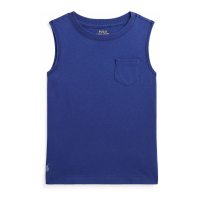 Polo Ralph Lauren 'Jersey Pocket' Trägershirt für Kleinkind & Kleiner Junge