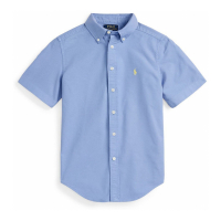 Polo Ralph Lauren Toddler & Little Boy's 'Oxford' Short sleeve shirt