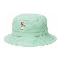 Polo Ralph Lauren 'Polo Bear Twill' Bucket Hut für Kleinkind & Kleiner Junge