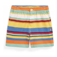 Polo Ralph Lauren Toddler & Little Boy's 'Striped Mesh Short' Shorts
