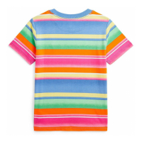 Polo Ralph Lauren T-shirt 'Striped Jersey' pour Enfant et petit garçon