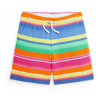 Polo Ralph Lauren 'Striped Spa Terry' Shorts für Kleinkind & Kleiner Junge