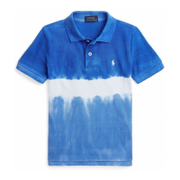 Polo Ralph Lauren Toddler & Little Boy's 'Tie-Dye Mesh' Polo Shirt