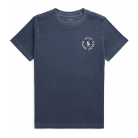 Polo Ralph Lauren Toddler & Little Boy's 'Logo Jersey' T-Shirt