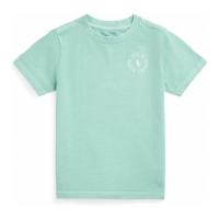 Polo Ralph Lauren 'Logo Jersey' T-Shirt für Kleinkind & Kleiner Junge