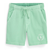 Polo Ralph Lauren 'Logo Spa Terry Short' Shorts für Kleinkind & Kleiner Junge
