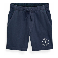 Polo Ralph Lauren Short 'Logo Spa Terry Short' pour Enfant et petit garçon