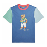 Polo Ralph Lauren Big Boy's 'Polo Bear Color-Blocked' T-Shirt