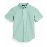 Polo Ralph Lauren 'Oxford' Kurzärmeliges Hemd für großes Jungen