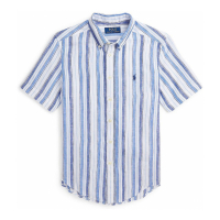 Polo Ralph Lauren 'Striped' Kurzärmeliges Hemd für großes Jungen