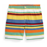 Polo Ralph Lauren Short 'Striped Mesh Short' pour Grands garçons