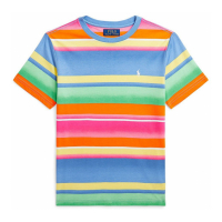 Polo Ralph Lauren 'Striped' T-Shirt für großes Jungen