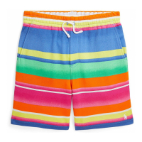 Polo Ralph Lauren Big Boy's 'Striped Spa Terry' Shorts