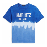 Polo Ralph Lauren 'Tie-Dye Graphic' T-Shirt für großes Jungen