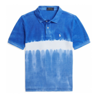 Polo Ralph Lauren 'Tie-Dye Mesh' Polohemd für großes Jungen