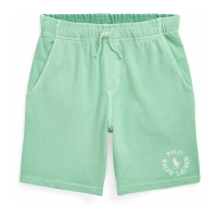 Polo Ralph Lauren 'Logo Spa Terry' Shorts für großes Jungen