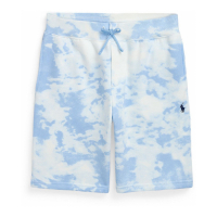 Polo Ralph Lauren 'Tie-Dye-Print' Shorts für großes Jungen