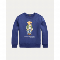 Ralph Lauren Kids Sweatshirt 'Polo Bear Fleece' pour Grands garçons