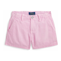 Polo Ralph Lauren 'Cotton Chino' Shorts für kleinkind & kleine Mädchen