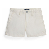 Polo Ralph Lauren Toddler & Little Girl's 'Cotton Chino' Shorts