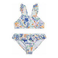 Polo Ralph Lauren Toddler & Little Girl's 'Tropical-Print Two-Piece' Swimsuit
