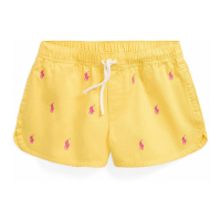 Polo Ralph Lauren 'Polo Pony Cotton Twill' Shorts für große Mädchen