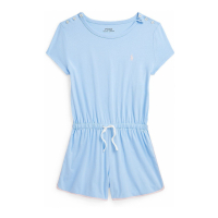 Polo Ralph Lauren Combi-short 'Cotton Jersey' pour Grandes filles