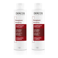 Vichy 'Dercos Energy+ Stimulating' Anti-Haarausfall-Shampoo - 200 ml, 2 Stücke