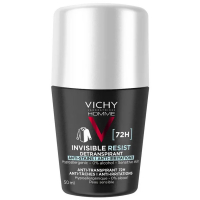 Vichy Déodorant Invisible Resist Dermo-Détranspirant 72H Roll-On - 50 ml
