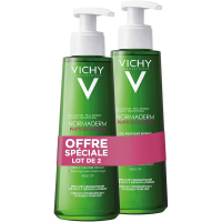 Vichy Normaderm Phytosolution Gel Purifiant Intense Duo - 400 ml, 2 Pièces