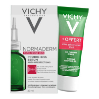 Vichy 'Normaderm Anti-Blemish Probio-Bha' Hautpflege-Set - 2 Stücke