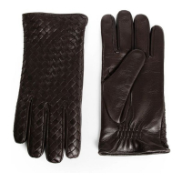 Bottega Veneta Gants 'Intrecciato' pour Hommes