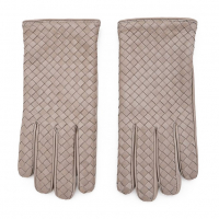 Bottega Veneta Gants 'Intrecciato' pour Hommes