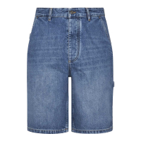 Bottega Veneta Men's 'Cargo' Denim Shorts