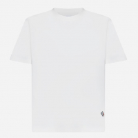 Bottega Veneta Men's 'Logo-Patch' T-Shirt