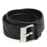 Bottega Veneta Men's 'Intrecciato Watch' Belt