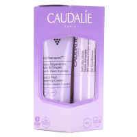 Caudalie 'Vinotherapist Gourmet' Hand Cream, Lip Balm - 2 Pieces