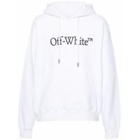 Off-White Sweatshirt à capuche  'Big Bookish Skate' pour Hommes