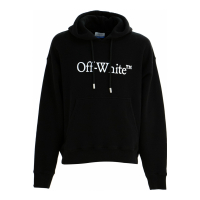 Off-White Sweatshirt à capuche  'Big Bookish Skate' pour Hommes