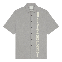 Givenchy Chemise à manches courtes 'College' pour Hommes