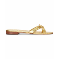 LAUREN Ralph Lauren Women's 'Emmy Slide' Flat Sandals