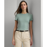 LAUREN Ralph Lauren Women's 'Stretch Knit' T-Shirt