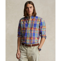 Polo Ralph Lauren 'Classic-Fit Madras Workshirt' Hemd für Herren