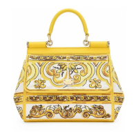 Dolce & Gabbana Women's 'Medium Sicily' Top Handle Bag